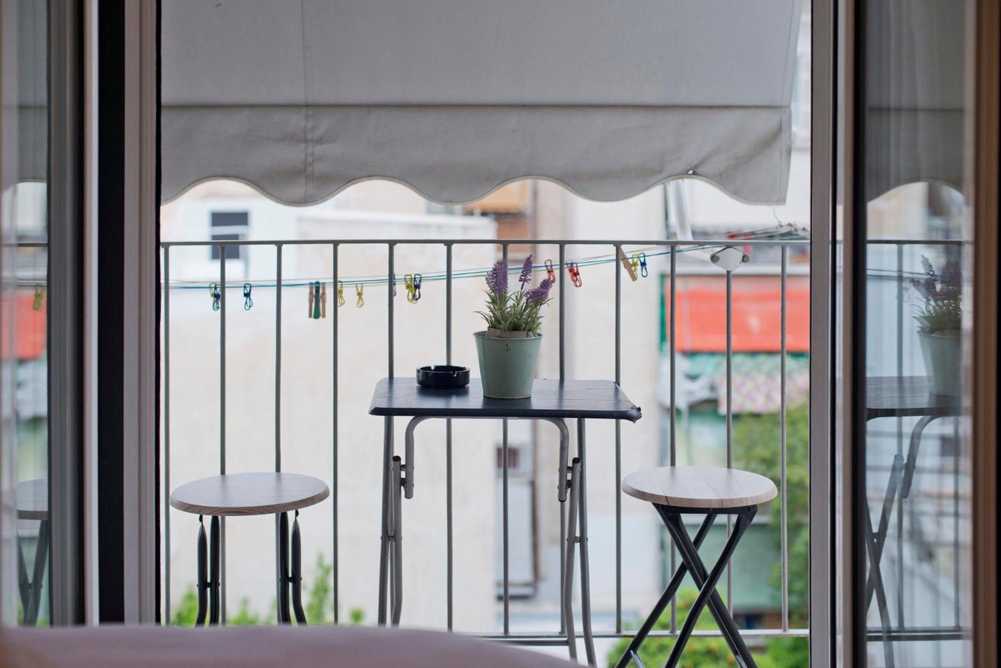 Cozy Studio At Kallithea 아테네 외부 사진