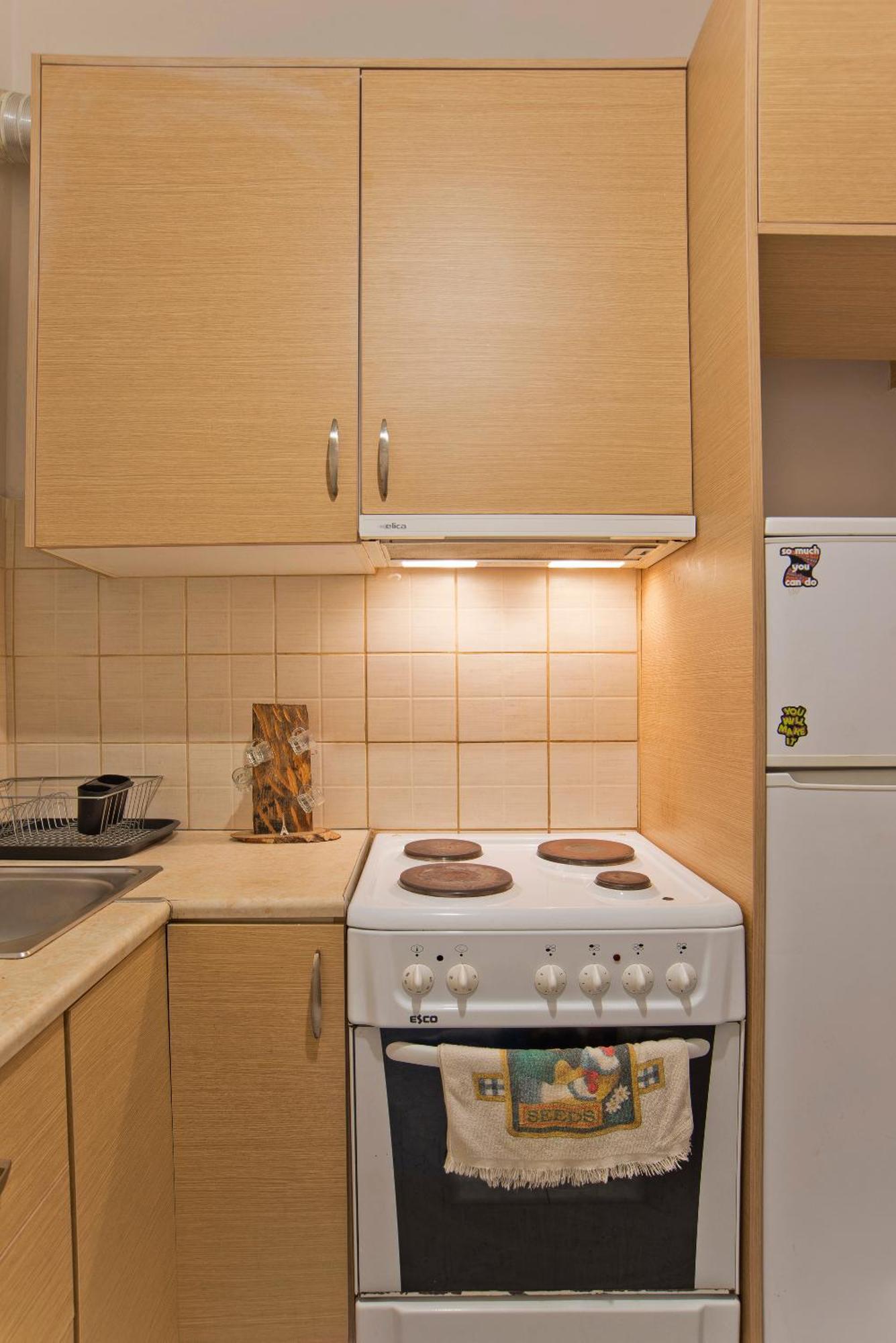 Cozy Studio At Kallithea 아테네 외부 사진