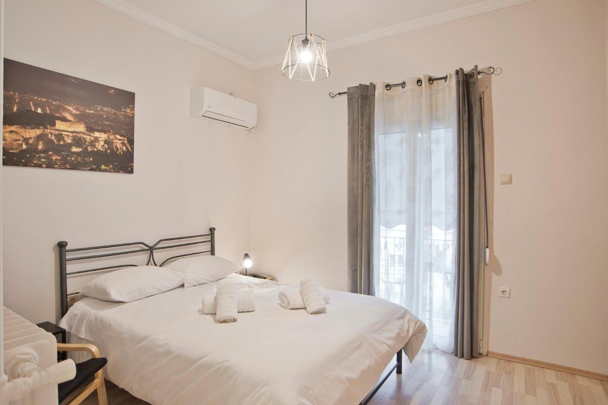 Cozy Studio At Kallithea 아테네 외부 사진
